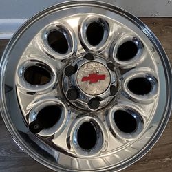 17” 6 Lug Chevy Wheel /Rim 