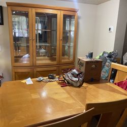 Table  With 6 Chair , Couch 