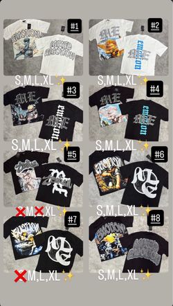 Mixed emotion tees