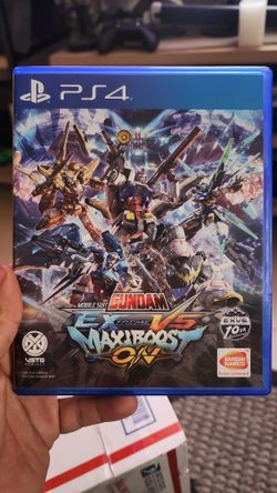 Mobile Suit Gundam: Extreme vs. Maxiboost On

(PS4 - English Ver.)