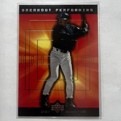 Upper Deck Ichiro Rookie