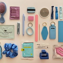 Car Kit For Those Always On The Go (Color: Blue ICEE)