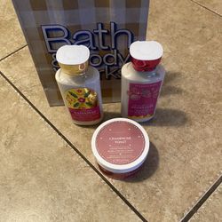 Bath And Bodyworks Lotions 