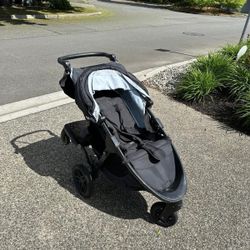 Britax B Stroller With Buggy Board Attachment For Toddler  