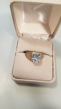 Sterling silver ring size 7