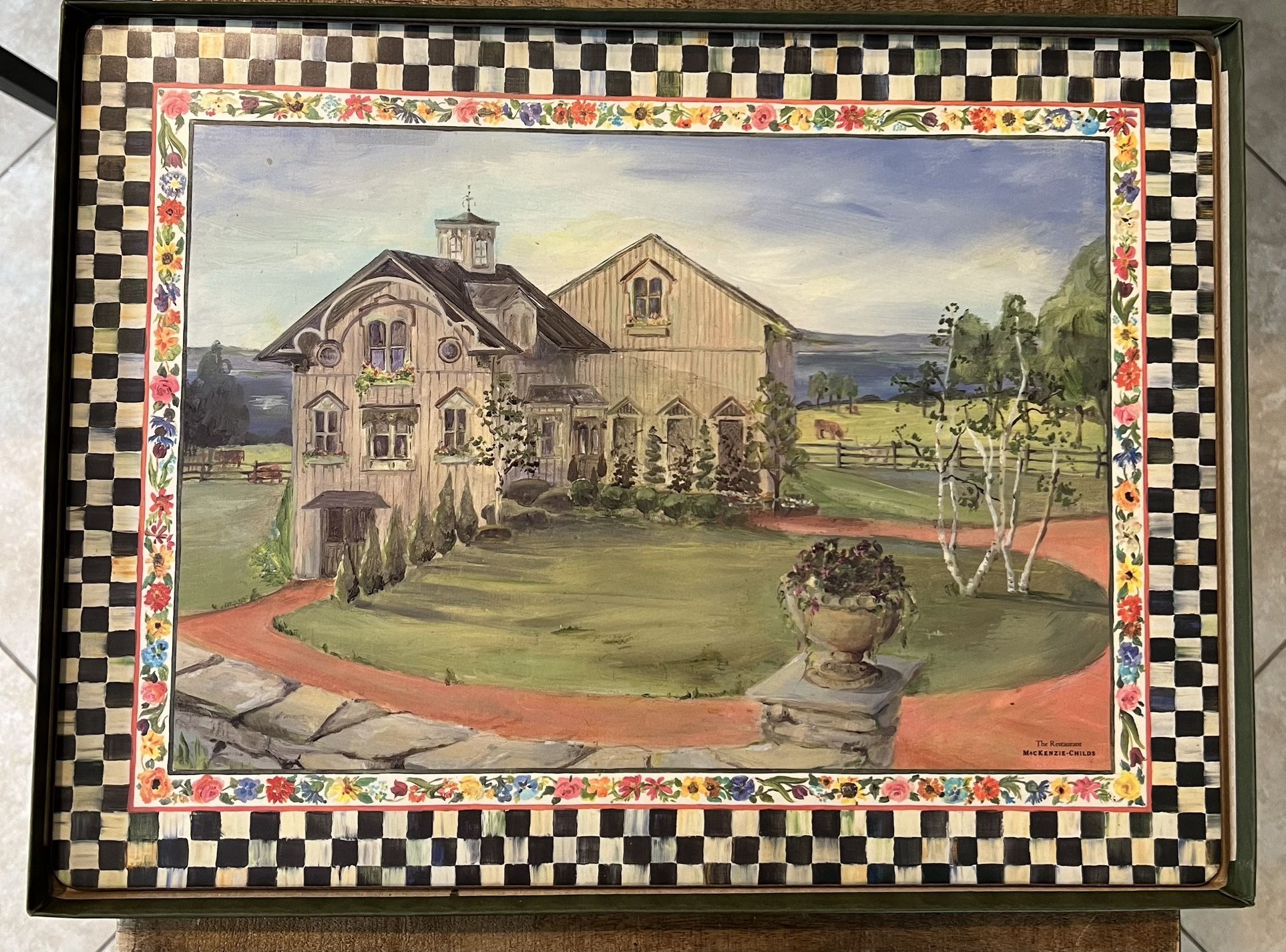 Ac Kenzie Childs Placemats