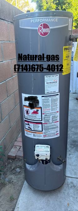 Gas water heater