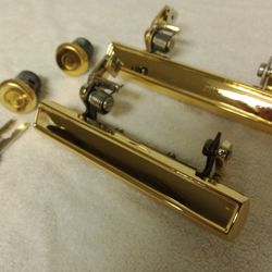 78-87 Cutlass Regal Monte Malibu Grand Prix 24k Gold Plated Door Handles And Locks