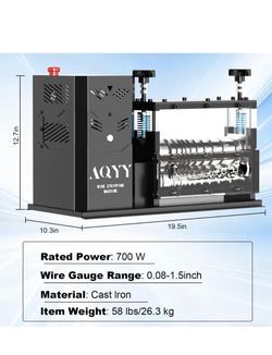 Electric Wire Stripping Machine