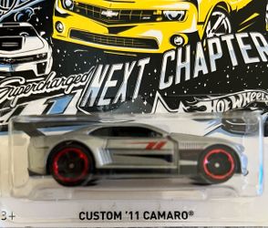 Hot Wheels custom 11 Camaro