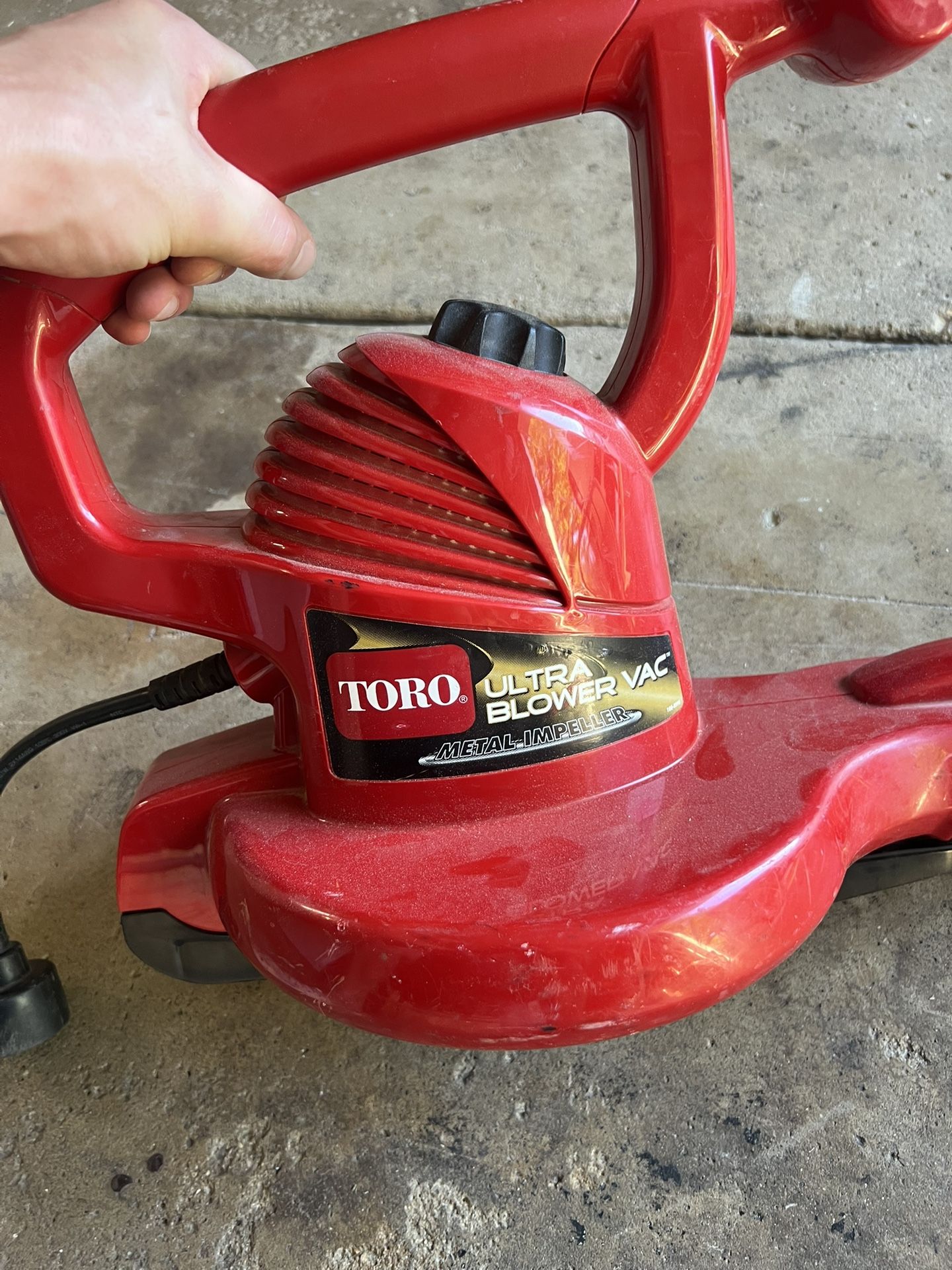 Toro Leaf Blower