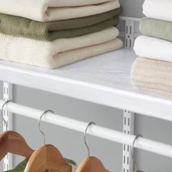 Everbilt 6ft. Decorative Shelf Kit