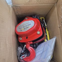 PartSam Chain Hoist