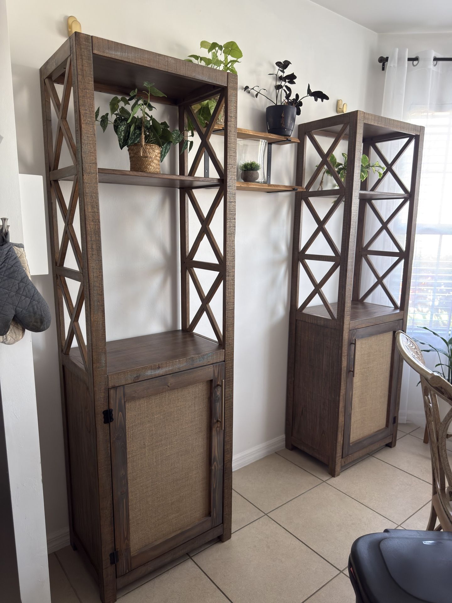 Beautiful Cabinet Shelves