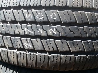 275 60 20 four Goodyear tires $25 each