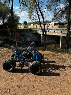 Gas mini quad