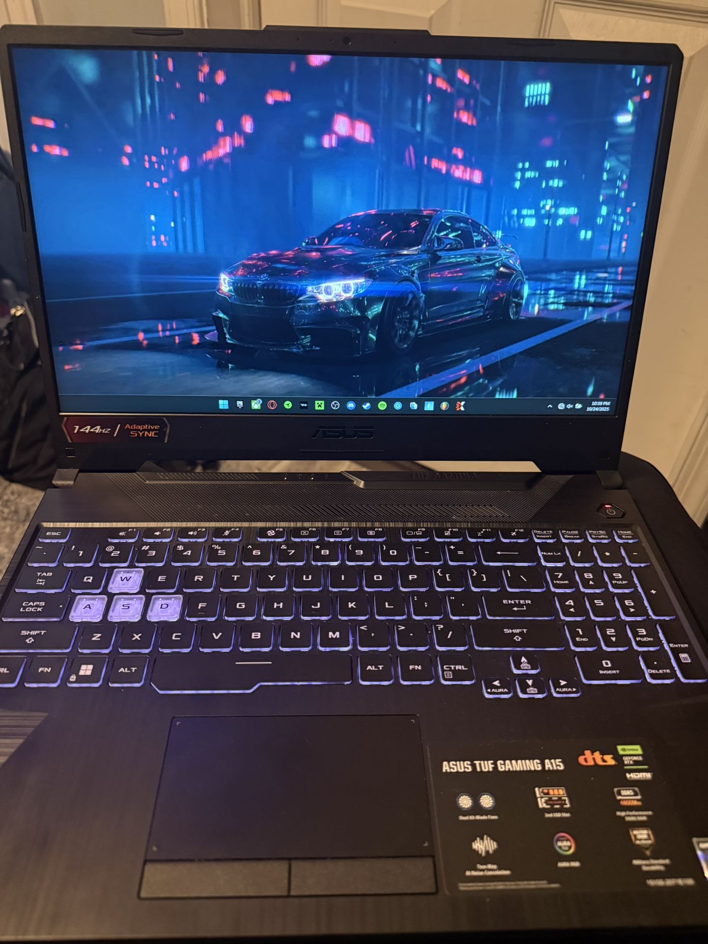 Asus TUF A15 Gaming Laptop