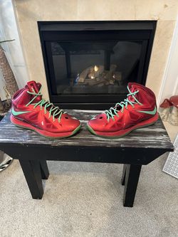 Nike Lebron 10 “Christmas” 🎄