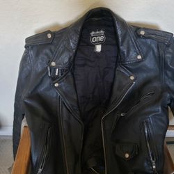 Mens Large Motorcycle Jacket