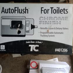 AUTO FLUSH   For Toilets