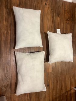 Pillow inserts
