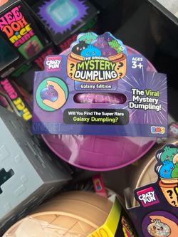 Crazy Fun Mystery Dumpling Galaxy Edition