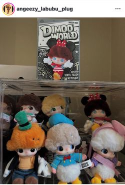 Dimo World Blind Box 