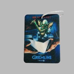 Gremlins The Movie Air Freshener 