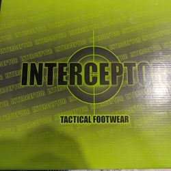 INTERCEPTOR BOOTS