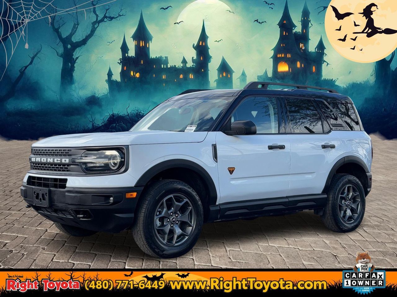 2022 Ford Bronco Sport