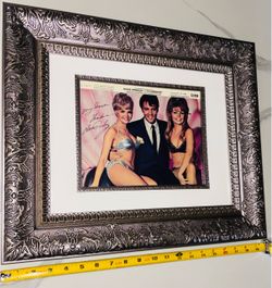 Elvis Presley signed “Clambake” movie promotion from 1967. Original with COA