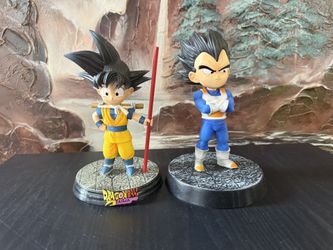 Dragon Ball Daima Goku & Vegeta Figures