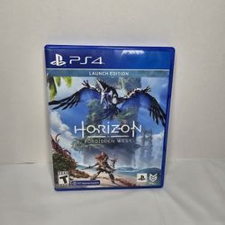 Sony PlayStation 4 Guerrilla Horizon Forbidden West Launch Edition Video Game 