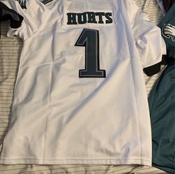 Hurts And Wentz Eagles Jerseys