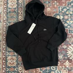 Size Medium Black Alo Hoodie 