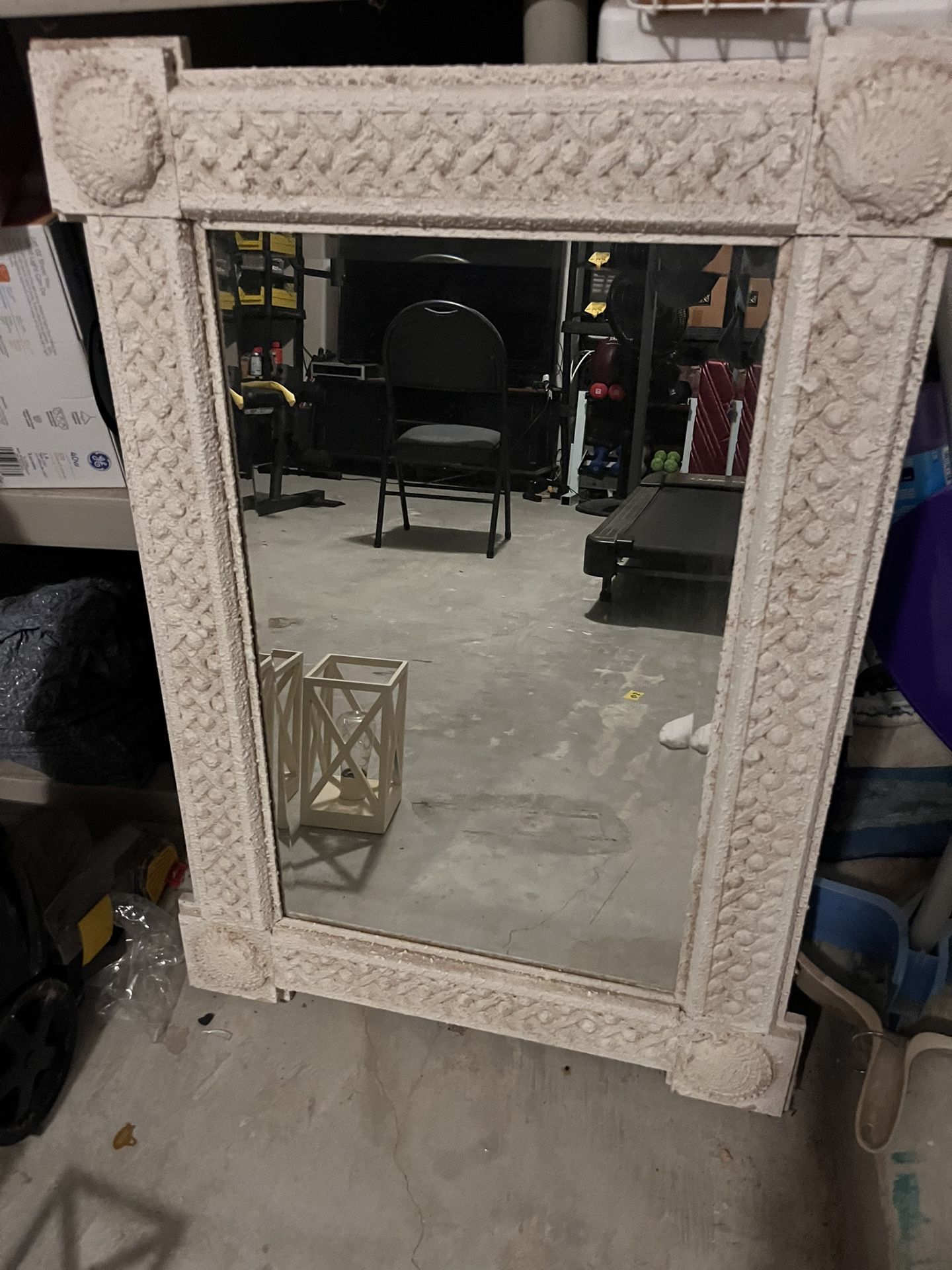 Beautiful Seashell Mirror