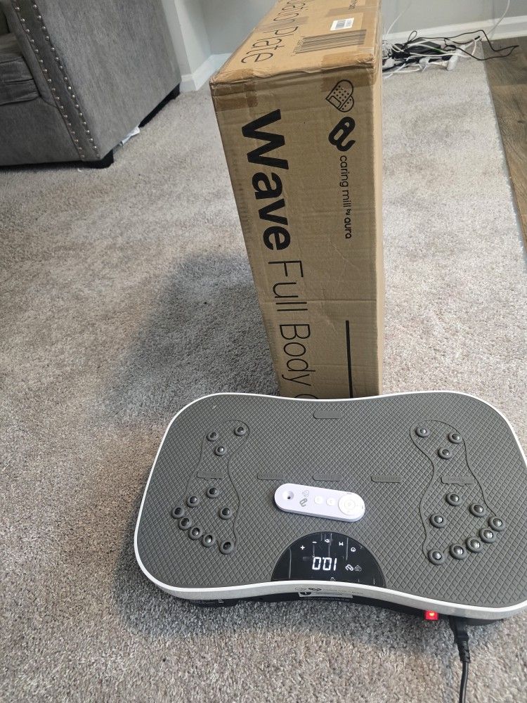 wave full body circulation plates