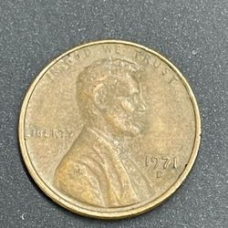 1974 Penny No FG