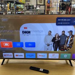 TCL 40" S CLASS 1080P FHD HDR LED SMART TV WITH GOOGLE TV - 40S350G