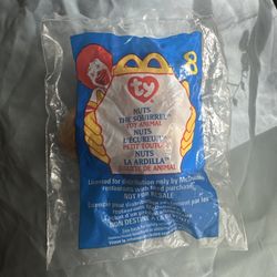 Ty beanie Nuts the Squirrel