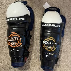 Hespeler X-Lite Hockey Shin Guards – 13” (33 cm) – Youth / Junior