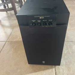 Yamaha Subwoofer (Tested Works Great)