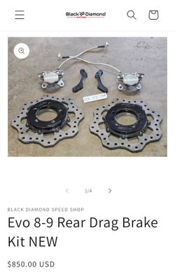 Evo 8-9 Race Parts