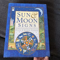 Tarot Cards And Sun And Moon Sign Book 