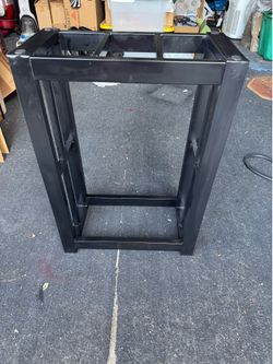 Aquarium metal stand