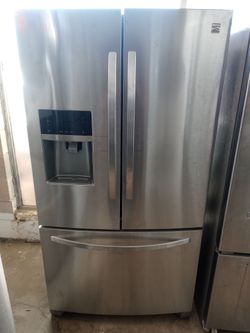 Kenmore stainless steel french door refrigerator - Free delivery