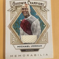 Michael Jordan Patch Card 