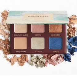 NIB NEW Eyeshadow Palette Wanderess Seascape 
