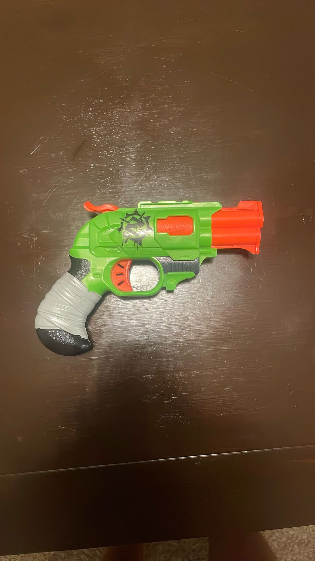 Nerf Double Strike Handgun