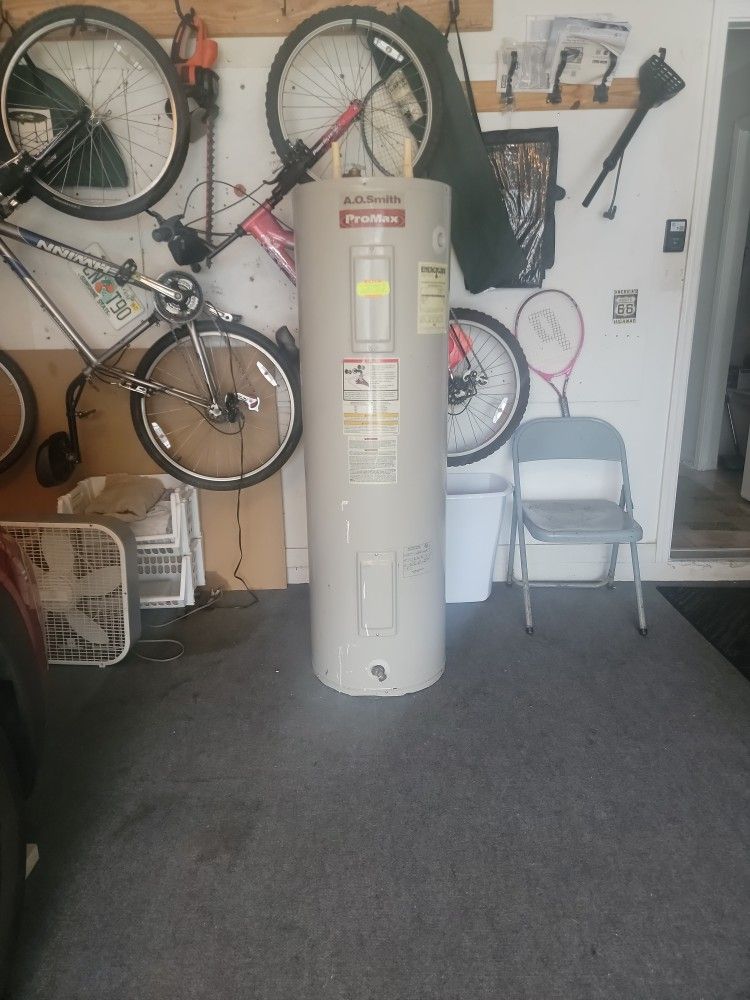 55 Gallon A.O. Smith Water Heater - Great Condition